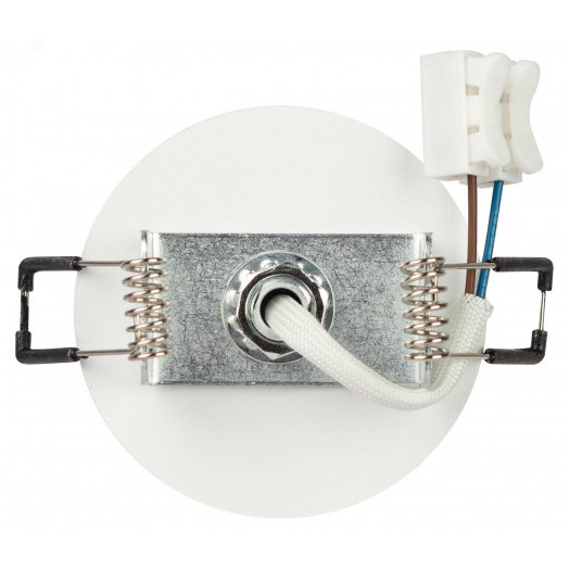 Светильник встраиваемый алюминиевый KL106 WH MR16 GU5.3 белый матовый