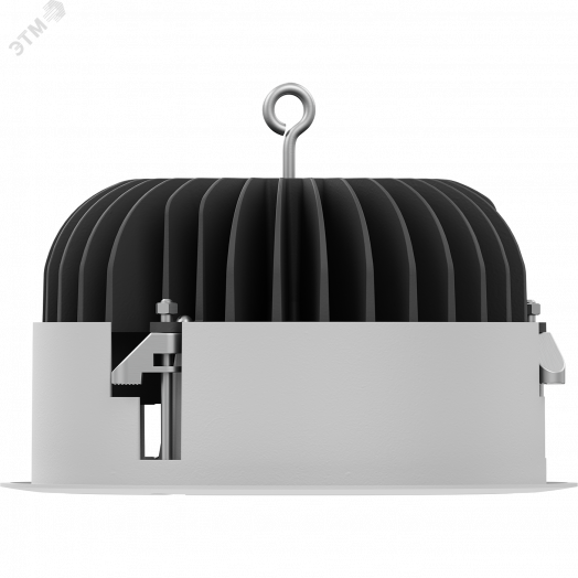 Светильник светодиодный DL POWER LED 40 D80 3000K