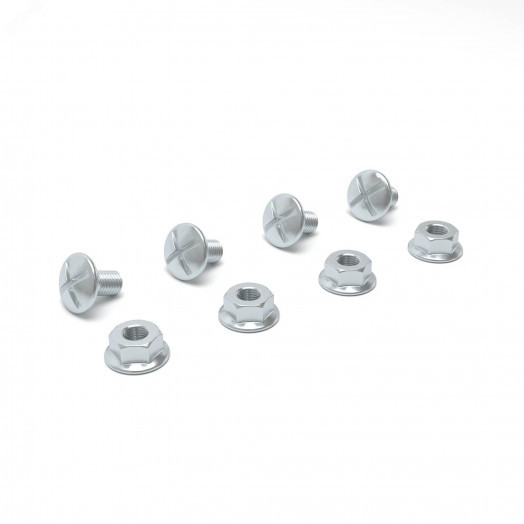 Пластина вывода кабеля для лестничных лотков осн.1000 мм, цинк-ламель, в комплекте с крепёжными элементами, необходимыми для монтажа