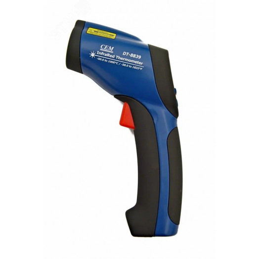 Термометр бесконтактный инфракрасный DT-8839