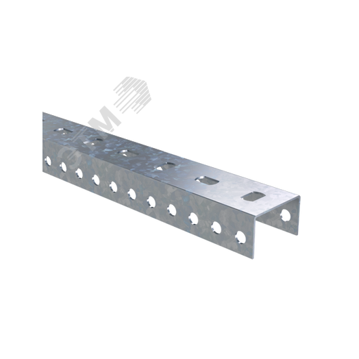 Профиль П-образный PSL L800 толщина 1.5 мм горячеоцинкованный