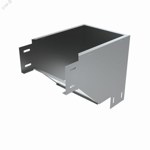 Угол внеш. верт. 50х100 мм с разворотом трассы на 180 гр.