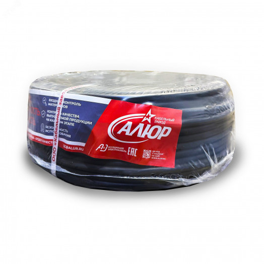 Кабель силовой ВВГнг(А)-LS 3х2.5 (N,PE)-0.660 однопроволочный