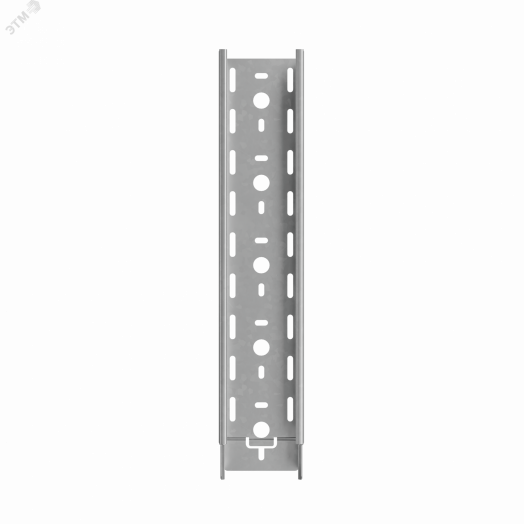 Лоток перф. 80х100х1,5 L2500 мм Быстрый монтаж ПЛЮС