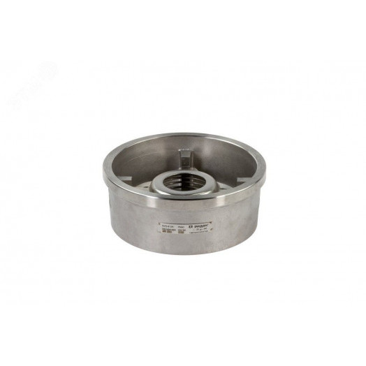 Клапан обратный NVD-812R PN 40 DN 80 межфланцевый пружинный тарельчатый нержавеющая сталь AISI 316