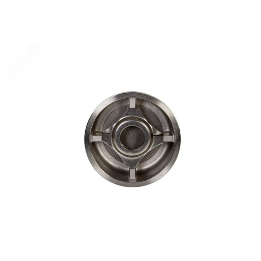 Клапан обратный NVD-812R PN 40 DN 80 межфланцевый пружинный тарельчатый нержавеющая сталь AISI 316