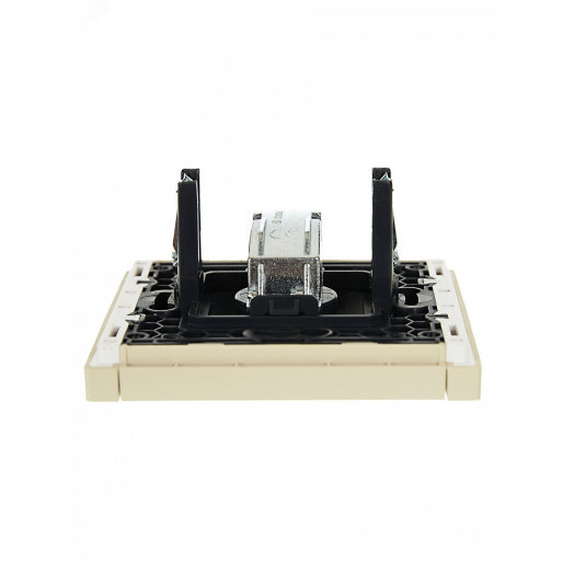 FORTE&PIANO Розетка TV оконечная FP428 ваниль IEK