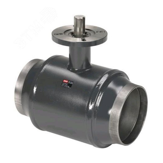 Кран шаровой WW DN250 PN25 GF (приварной, под привод, стандартный проход)
