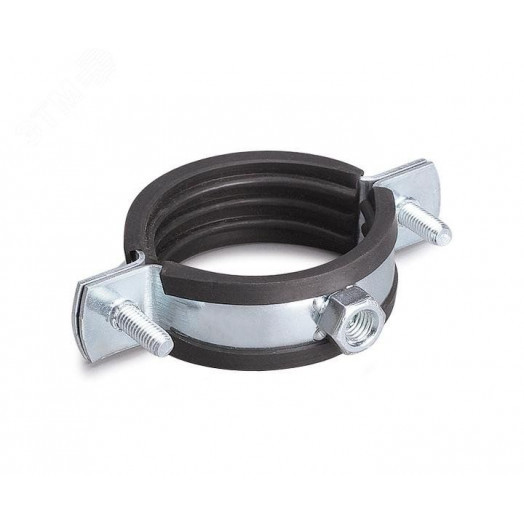 Хомут трубный ТХУ 1'' усиленный