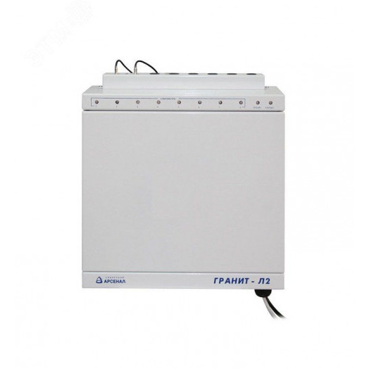 Прибор приемно-контрольный охранно-пожарный       Гранит-Л2 ETHERNET вариант 04