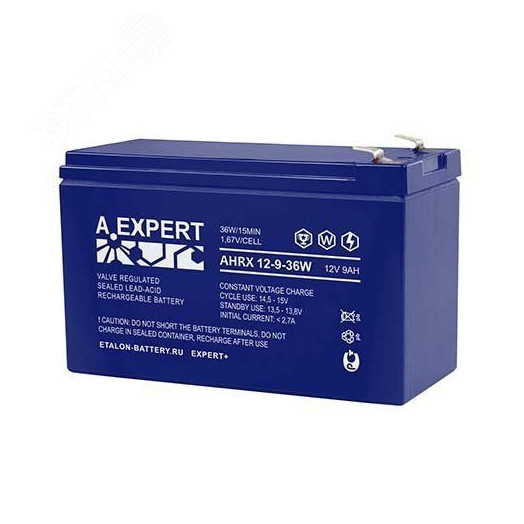 Аккумулятор A.EXPERT AHRX 12В 9 А/ч