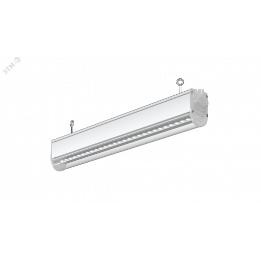 Светильник LED L-trade II 20 19Вт Г30 5000К прозрачный рассеиватель IP66 накладной