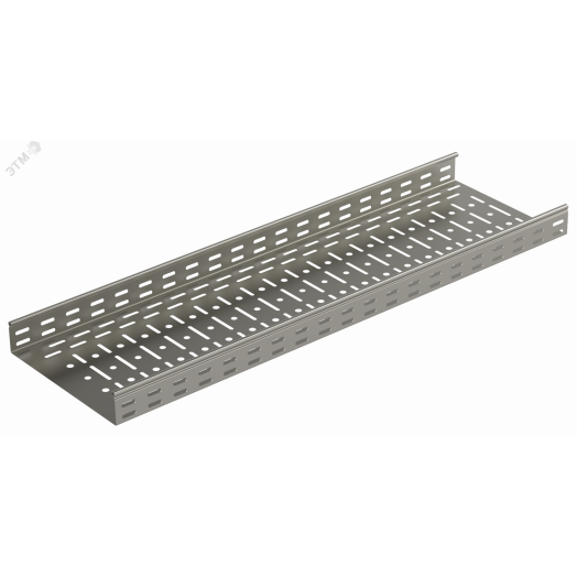 Кабельный лоток, перф., 3 м CT-PS-110-400 L=3000 PG