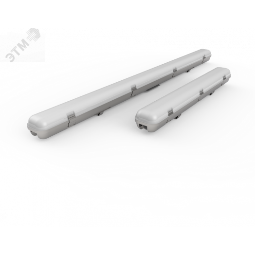 Светильник светодиодный ДСП/ДПП-35Вт IP65 4400Лм 3000К IP65 Strong 2.0 EM рас-ль прозрачный