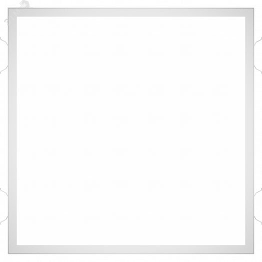 Светильник OPL/R ECO LED 595 4000K Edge 24-01