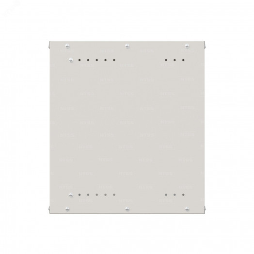 Шкаф настенный телекоммуникационный LIME 18U 550х450х900мм, 2 профиля 19, дверь стеклянная, боковые стенки несъемные, разобранный, серый RAL 7035