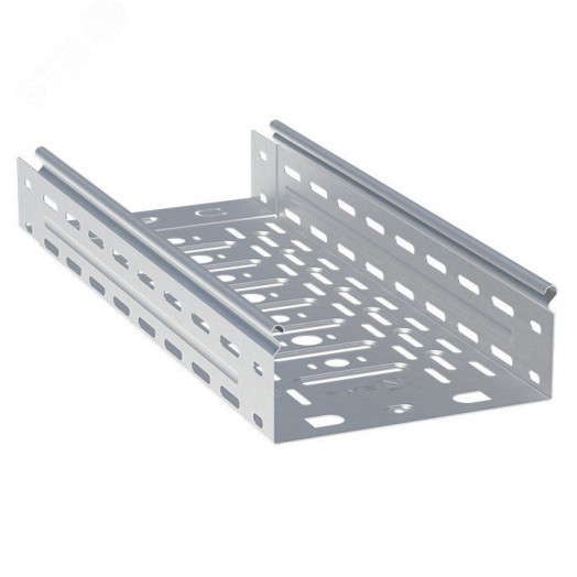 Лоток перфорированный металлический 80х200x3000-1,2мм (12м)