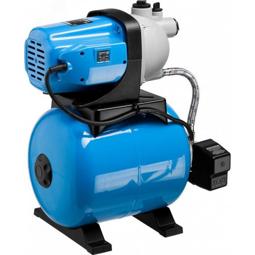 Насосная станция автоматическая НАС-М3-1000 ЗУБР, бак 20 л, 1000 Вт