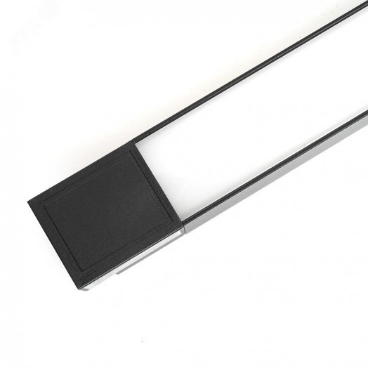 Светильник светодиодный трековый на шинопровод ДПО-30w 4000К черный