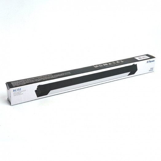 Светильник светодиодный трековый на шинопровод ДПО-30w 4000К черный