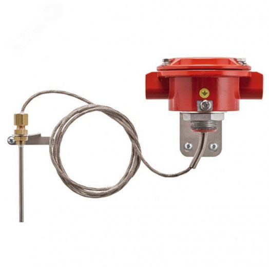 Извещатель тепловой взрывозащищенный              высокотемпературный ИП101-07вт-А2, без кабельных  вводов