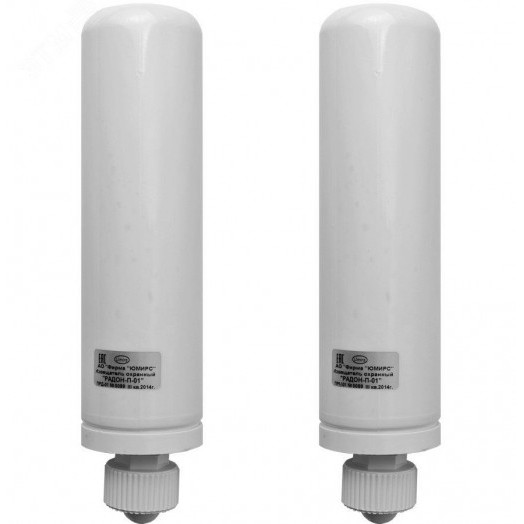 Извещатель охранный линейный двухпозиционный радиоволновой Радон-П-01, 5-100м, 7.5-30В, 12мА