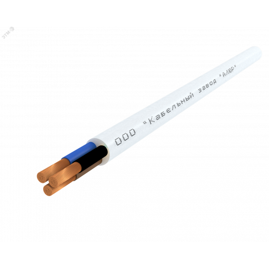 Провод ПВС 3х1.0-380/660 (Б. бух)