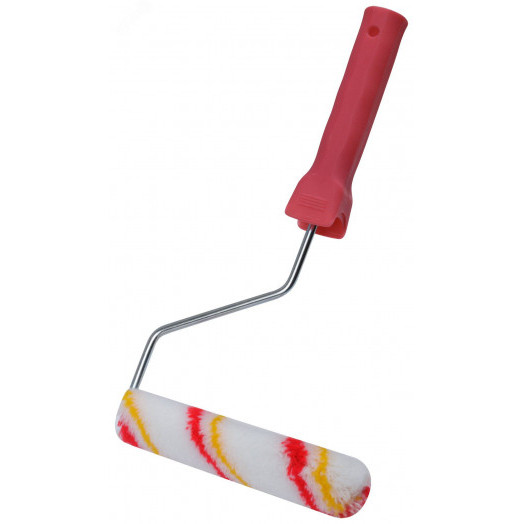 Валик полиакриловый ''мини'', диаметр 15/35 мм, ворс 10 мм, 150 мм