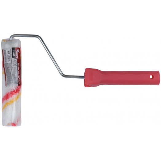 Валик полиакриловый ''мини'', диаметр 15/35 мм, ворс 10 мм, 150 мм