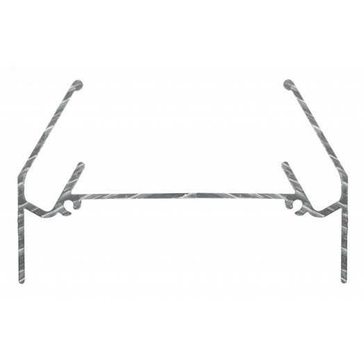 Профиль алюминиевый для установки 1ф шинопровода с натяжными потолками 2 шт. по 2 м. TR-1PTR-RMP