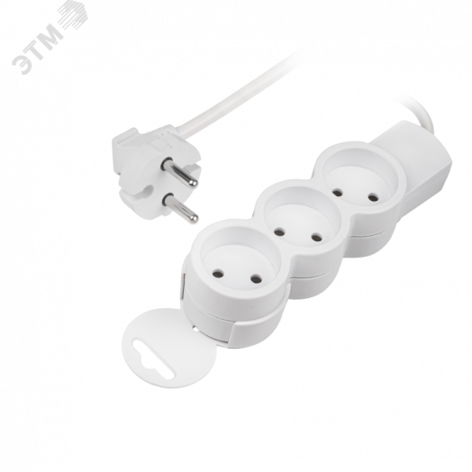 Удлинитель бытовой ФАZА  FX-03-150 (3 х 1,5), 10А