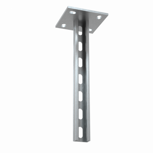 Страт-стойка усиленная 41х21 L3000 мм s:2,5