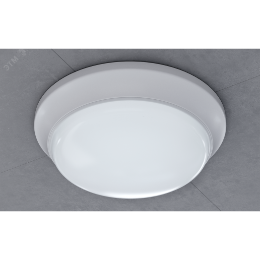 Светильник светодиодный ДПБ-01-ПП-12-WH-4К-IP65-SNR CRI90