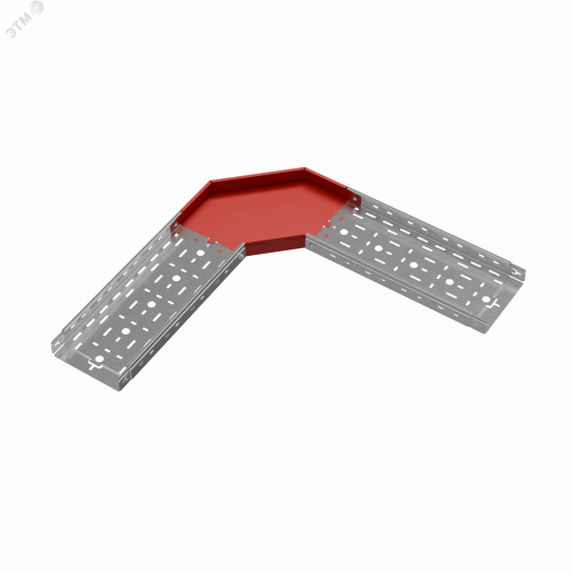 Угол горизонтальный 90 гр. 50х200 мм ПЛЮС