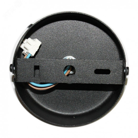 Светильник Кантри 511 черн.муар НББ 01-60-175 ИМ настенный оплетенный