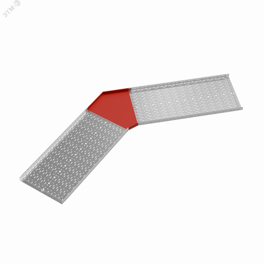 Угол горизонтальный 45 гр. 50х600 мм ПЛЮС HD