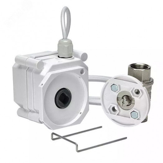 система контроля протечки воды standard g-lock, с двумя кранами g-lock 3/4 220 v