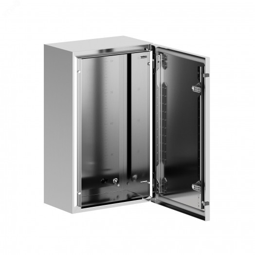 Корпус навесной STH с М/П, нержавеющая сталь AISI304, ВхШхГ 500x300x200 мм, без фланца