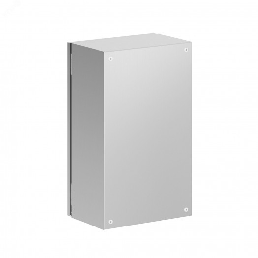 Корпус навесной STH с М/П, нержавеющая сталь AISI304, ВхШхГ 500x300x200 мм, без фланца