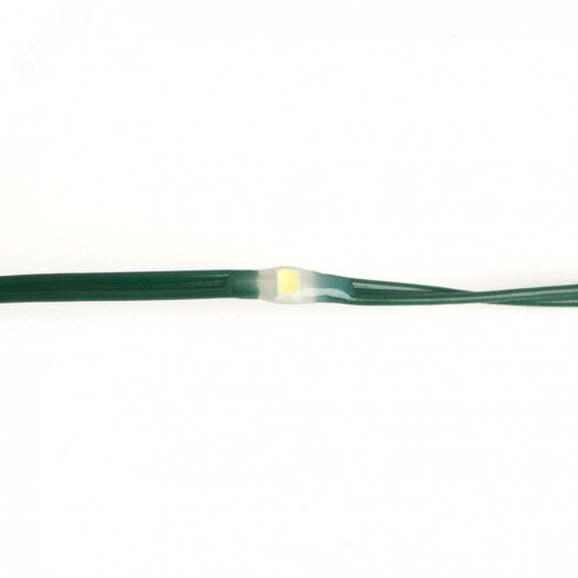 Гирлянда линейная Нить LED мультиколор 10м с контроллером