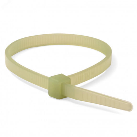 Хомут P6.6 устойчивый к высоким температурам, оливковый 4,8x200