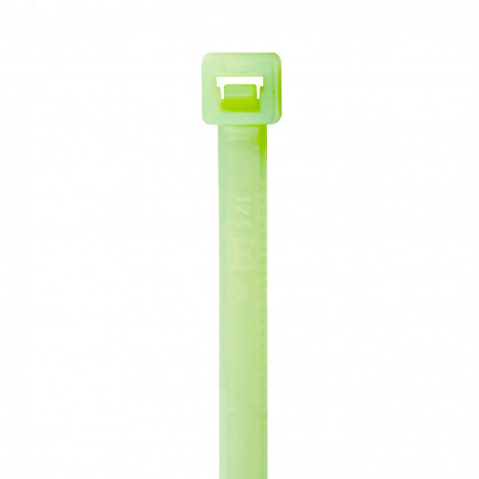 Хомут P6.6 устойчивый к высоким температурам, оливковый 4,8x200