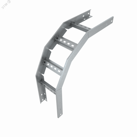 Угол лестничный верт. внеш. 90 гр. 50х500х1,5 мм Быстрый монтаж