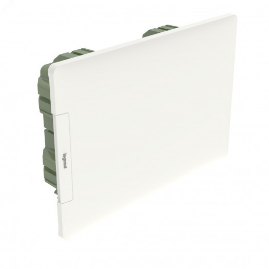 Щит распределительный встраиваемый ЩРв Practibox3 1х12м земля+нейтраль  белая дверь