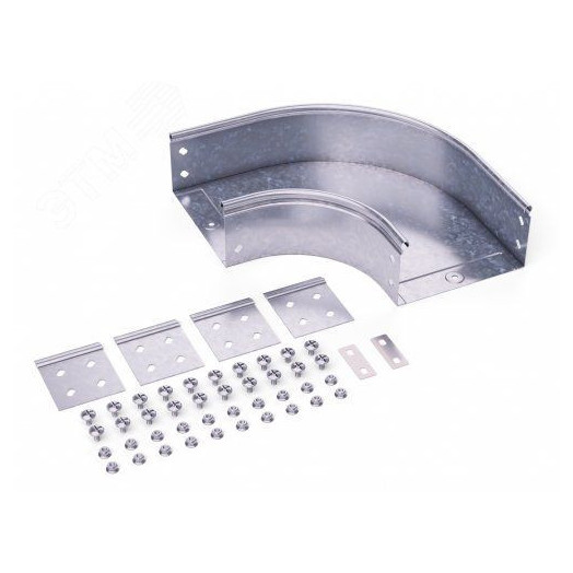 Угoл CPO 90 гoризoнтaльный 90 грaдусoв 100x50