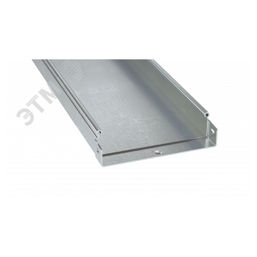 Лоток  50x150х4000, 1,2 мм, цинк-ламельный