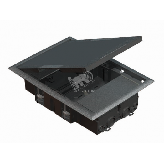 Connect Люк на 4 модуля 45х45мм и 2 модуля 22.5х45мм 250х178мм глубина 64мм