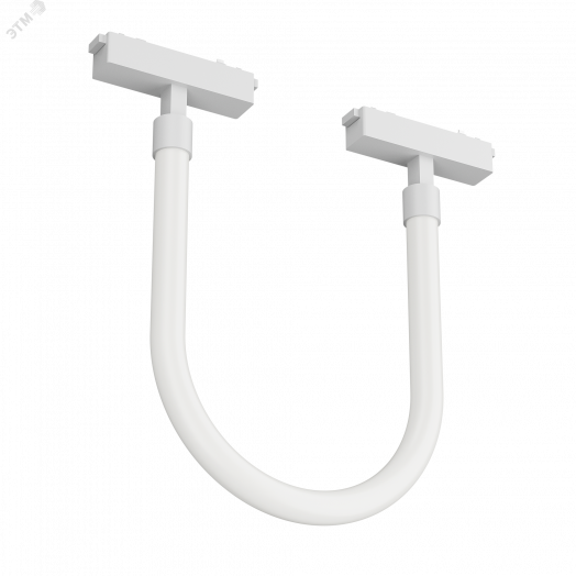 Светильник светодиодный трековый подвесной Flex Tube Opal L500 для магнитной системы Galakti 244x26x315 мм 8 Вт 3000 K 360 град CRI>90 белый