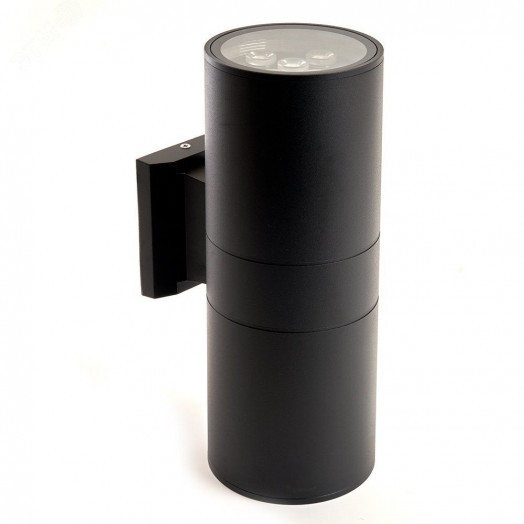 Светильник светодиодный уличный ДБУ-2х9w 2700К IP54 черный