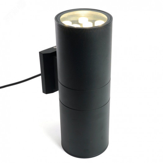 Светильник светодиодный уличный ДБУ-2х9w 2700К IP54 черный